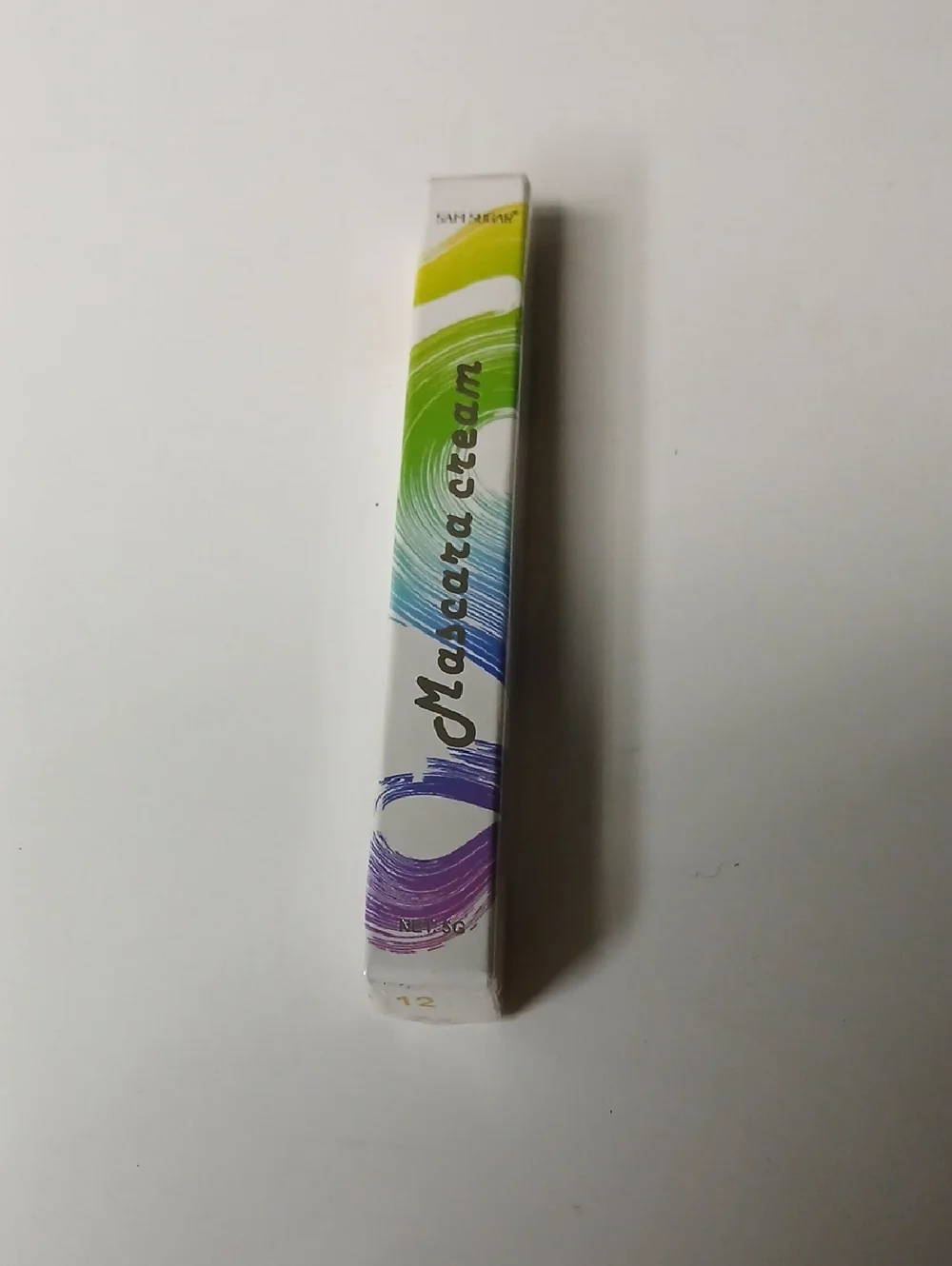 Mascara Cream Tube - SAM SUGAR 5gm